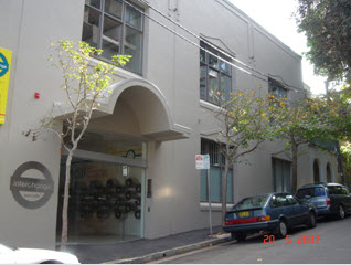 Commercial Building Interchange commerical offices Surry Hills